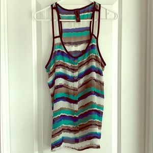 Women's Wish Sheer Tank sz MD